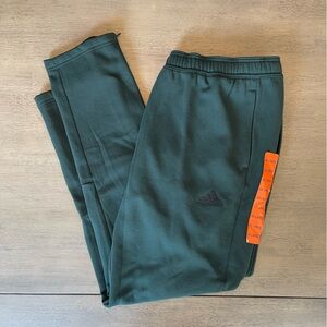 Adidas mens Dark Green Sweatpants